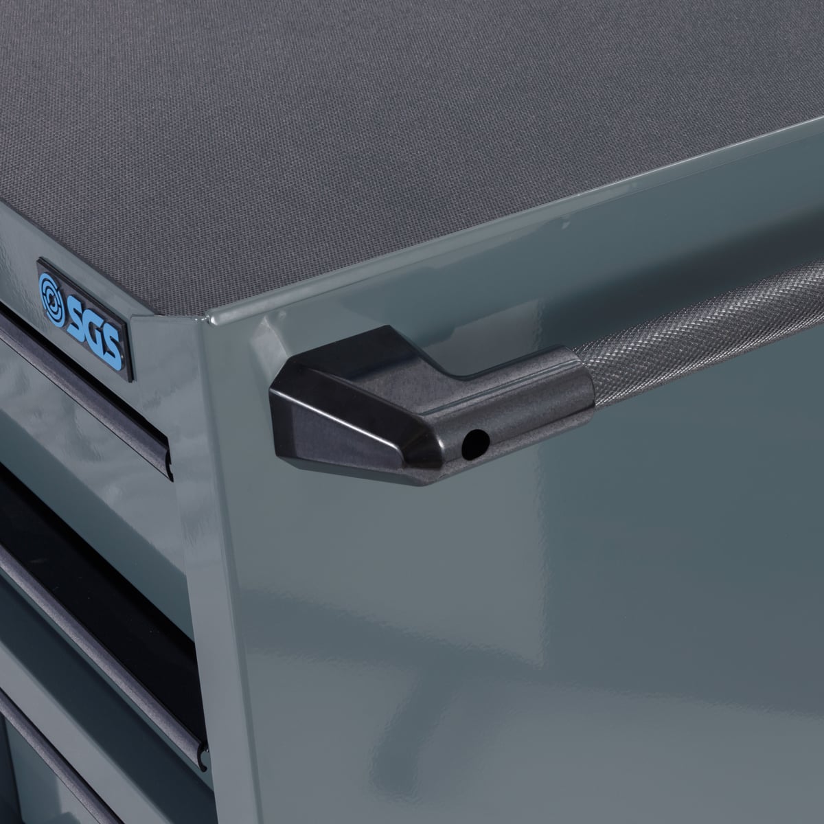 SGS Pro 56in 8 Drawer Roller Cabinet | Slate Grey